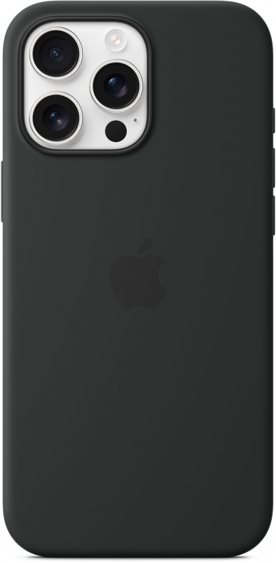 Чехол для смартфона Apple iPhone 16 Pro Silicone Case with MagSafe - Black (MYYJ3)