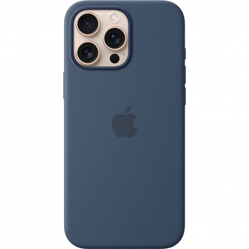 Чехол для смартфона Apple iPhone 16 Silicone Case with MagSafe - Denim (MYY23)