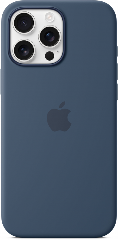 Чехол для смартфона Apple iPhone 16 Silicone Case with MagSafe - Denim (MYY23)  Фото №1