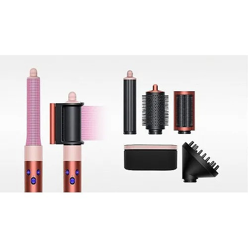 Мультистайлер Dyson Airwrap Long Volumise Strawberry bronze/Blush pink EU (581840-01)  Фото №2