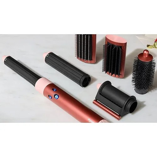 Мультистайлер Dyson Airwrap Long Volumise Strawberry bronze/Blush pink EU (581840-01)  Фото №3