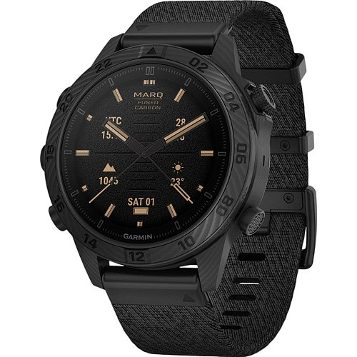 Смарт-часы Garmin MARQ (Gen 2) Commander – Carbon Edition (010-02722-00/01)