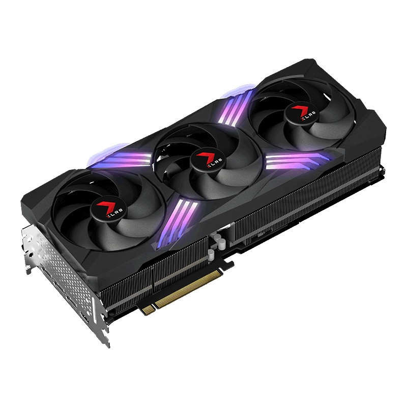 Відеокарта PNY GeForce RTX 4080 SUPER 16GB XLR8 Gaming VERTO EPIC-X RGB (VCG4080S16TFXXPB1-O)  Фото №2