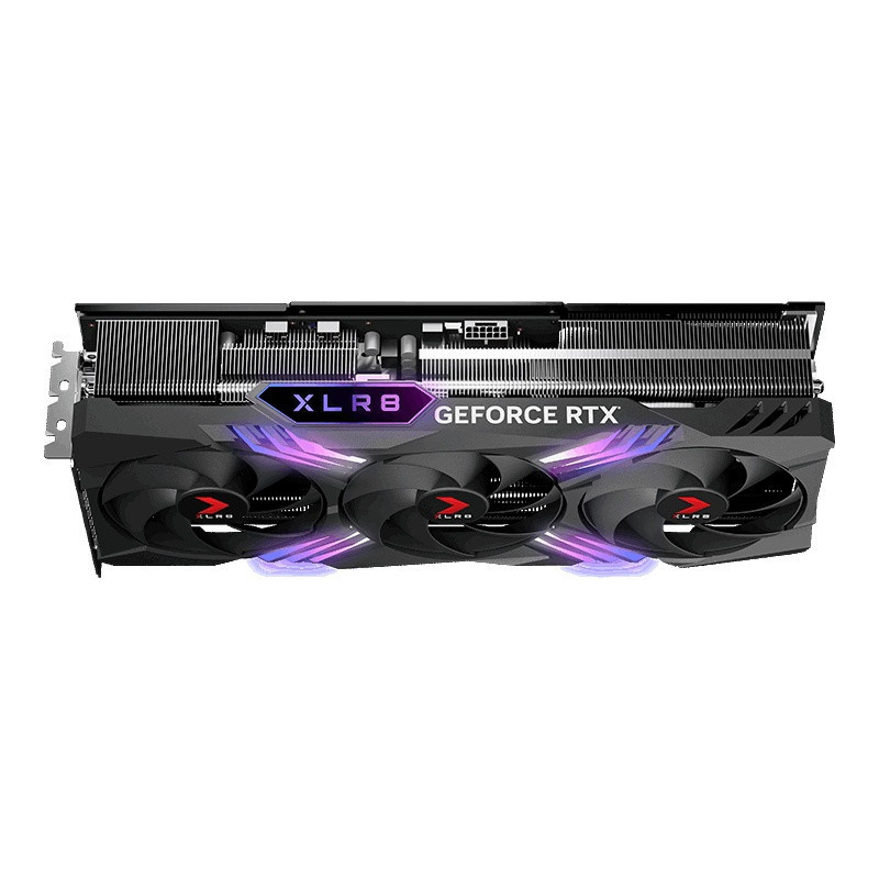 Відеокарта PNY GeForce RTX 4080 SUPER 16GB XLR8 Gaming VERTO EPIC-X RGB (VCG4080S16TFXXPB1-O)  Фото №3