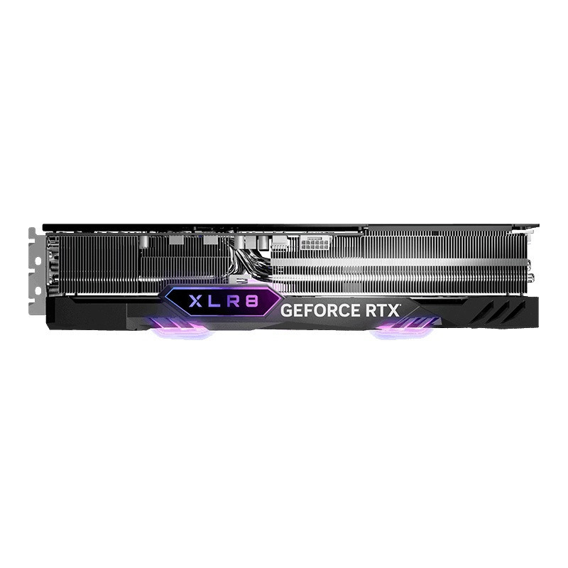 Відеокарта PNY GeForce RTX 4080 SUPER 16GB XLR8 Gaming VERTO EPIC-X RGB (VCG4080S16TFXXPB1-O)  Фото №4