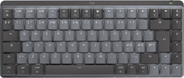 Клавиатура Logitech MX Mechanical Wireless Keyboard mini для Mac Graphite (920-010831)