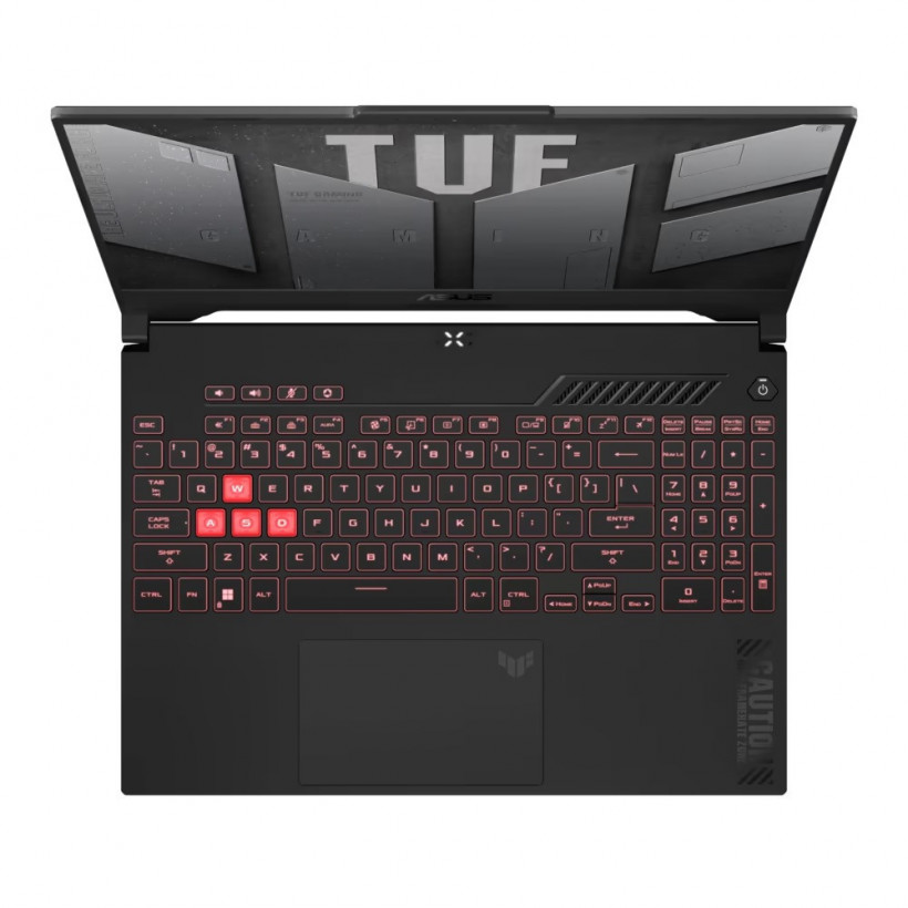 Ноутбук Asus TUF Gaming A15 FA507NUR Mecha Gray (FA507NUR-LP004)  Фото №1