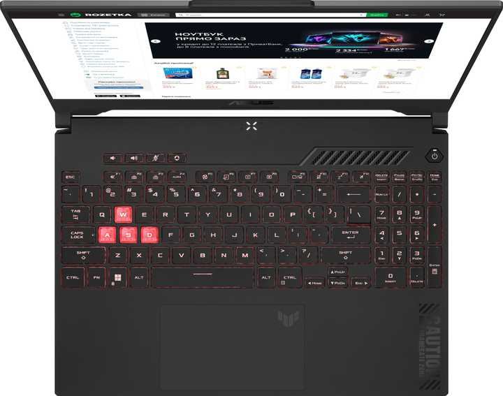 Ноутбук Asus TUF Gaming A15 FA507NUR (FA507NUR-LP003)  Фото №2