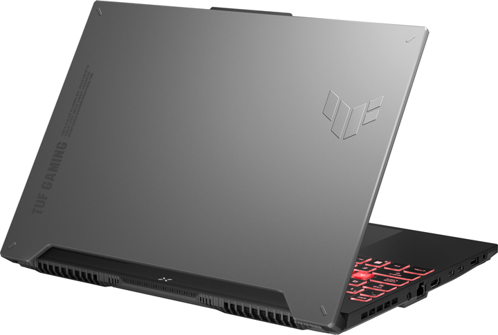 Ноутбук Asus TUF Gaming A15 FA507NUR Jaeger Gray (FA507NUR-LP092, 90NR0JP8-M005M0)  Фото №0