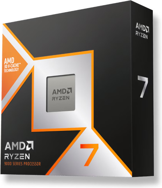 Процессор AMD Ryzen 7 9800X3D (100-100001084WOF)