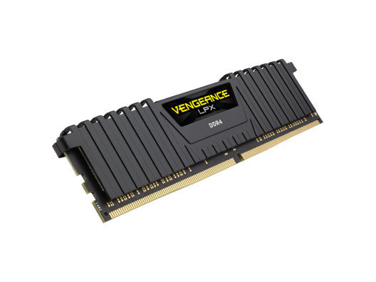 Память для настольных компьютеров Corsair 32 GB (2x16GB) DDR4 3200 MHz Vengeance LPX Black (CMK32GX4M2E3200C16)  Фото №0