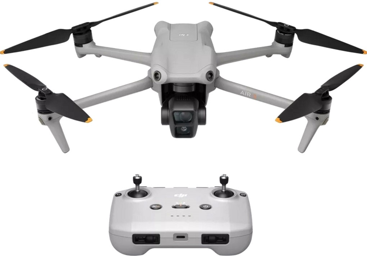 Квадрокоптер DJI Air 3 Drone with RC-N2 (CP.MA.00000691.01, CP.MA.00000691.04) (no Box)