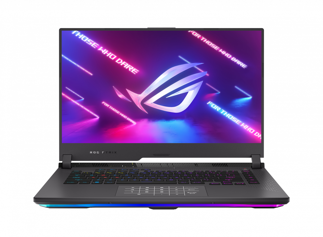 Ноутбук ASUS ROG Strix G17 G713RM Eclipse Gray (G713RM-KH011)