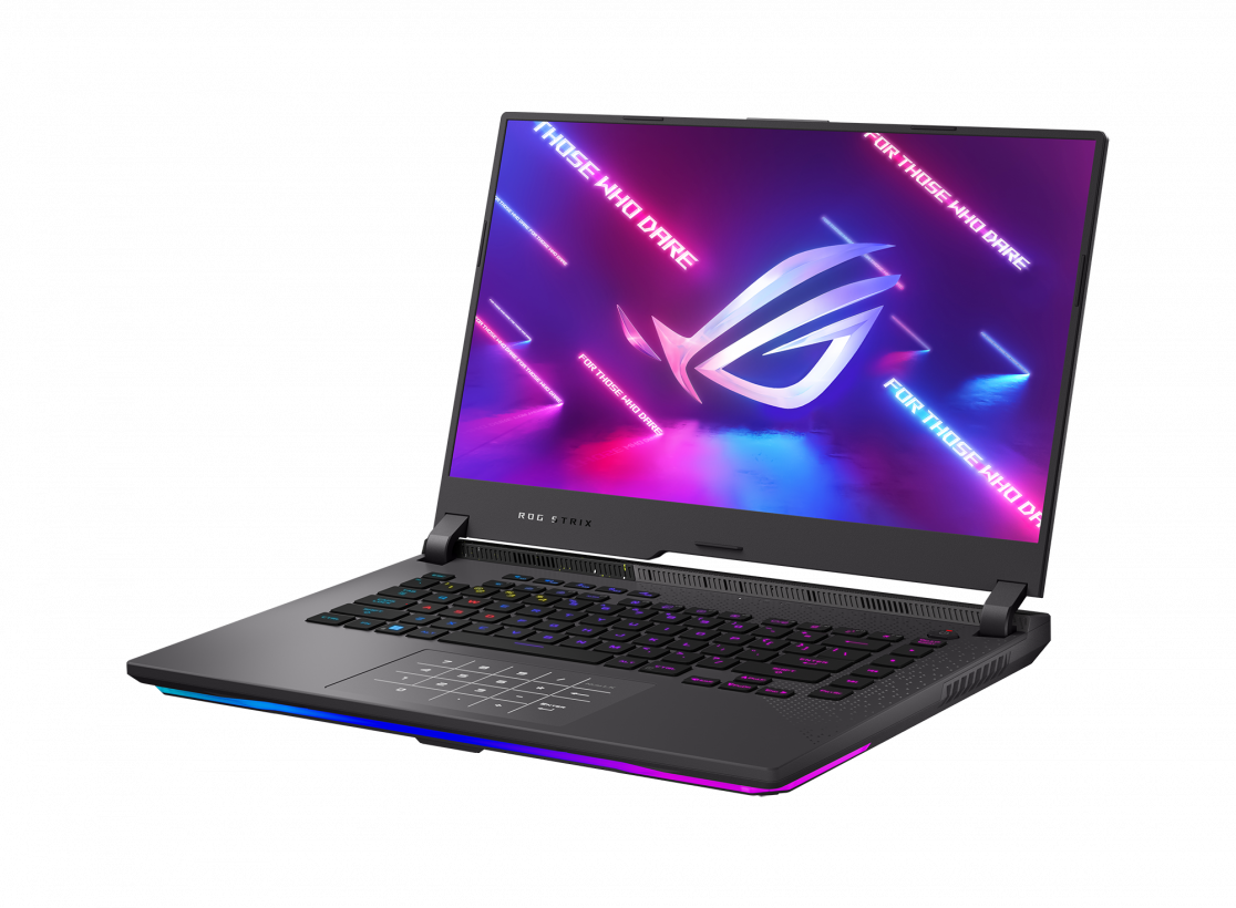 Ноутбук ASUS ROG Strix G17 G713RM Eclipse Gray (G713RM-KH011)  Фото №1