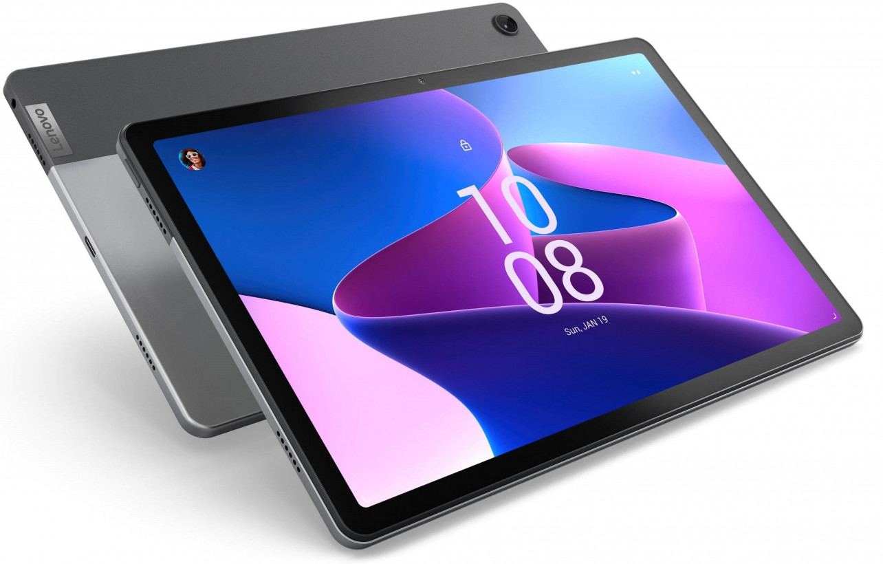 Планшет Lenovo Tab M10 Plus Gen 3 4/128GB LTE Storm Grey (ZAAN0015UA)  Фото №0