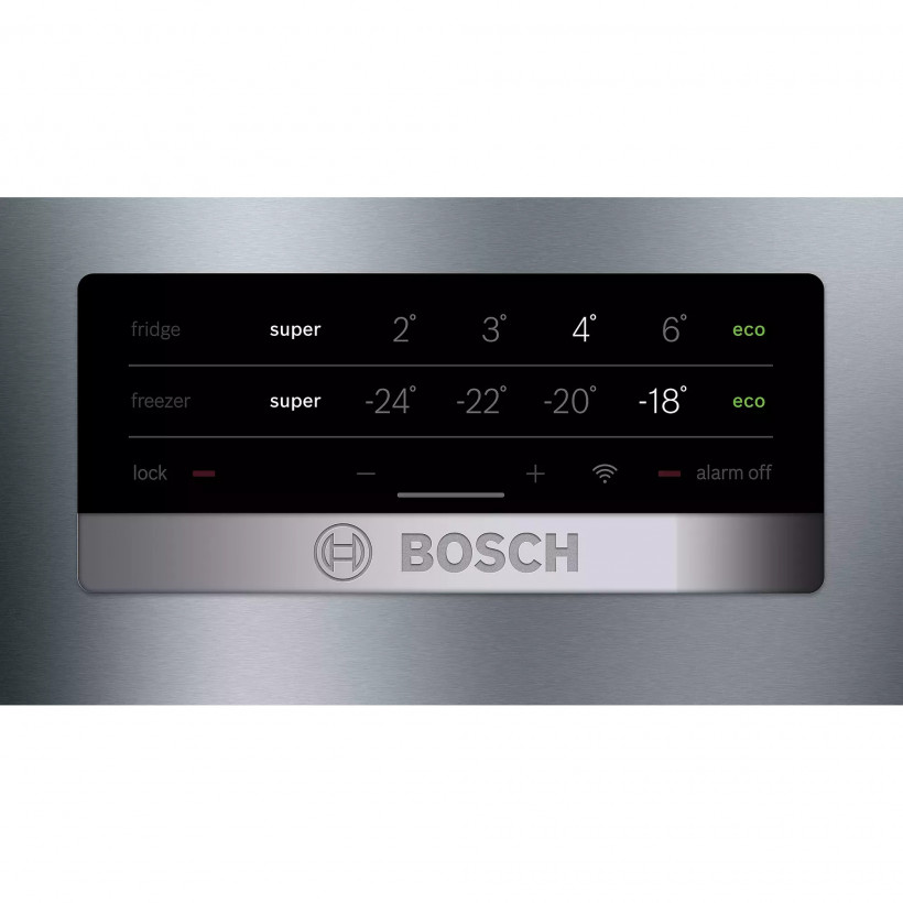 Холодильник с морозильной камерой Bosch KGN49XIEA  Фото №1