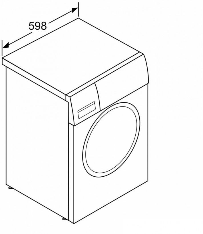 Стирально-сушильная машина автоматическая Bosch WNA14404PL  Фото №4