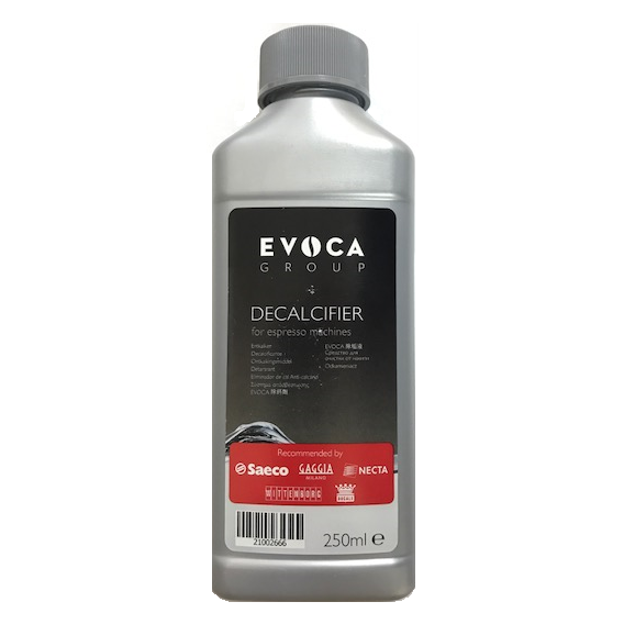 Жидкость для очистки от накипи EVOCA Group для кофемашин 250 ml (аналог Philips Saeco CA6700/00)