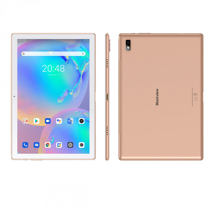 Планшет Blackview Tab 9 4/64GB Gold (6931548307075)  Фото №1