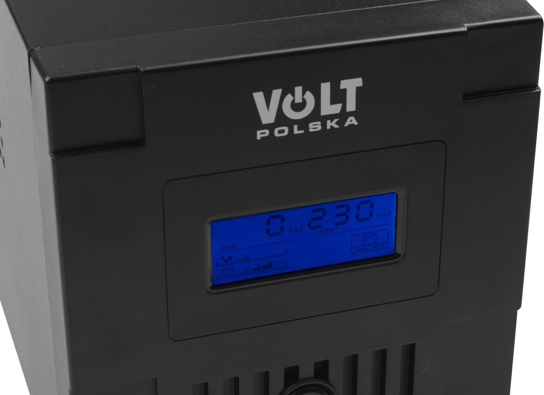 ДБЖ Volt Polska Micro UPS 1500 ВА (5UP1500029)  Фото №2