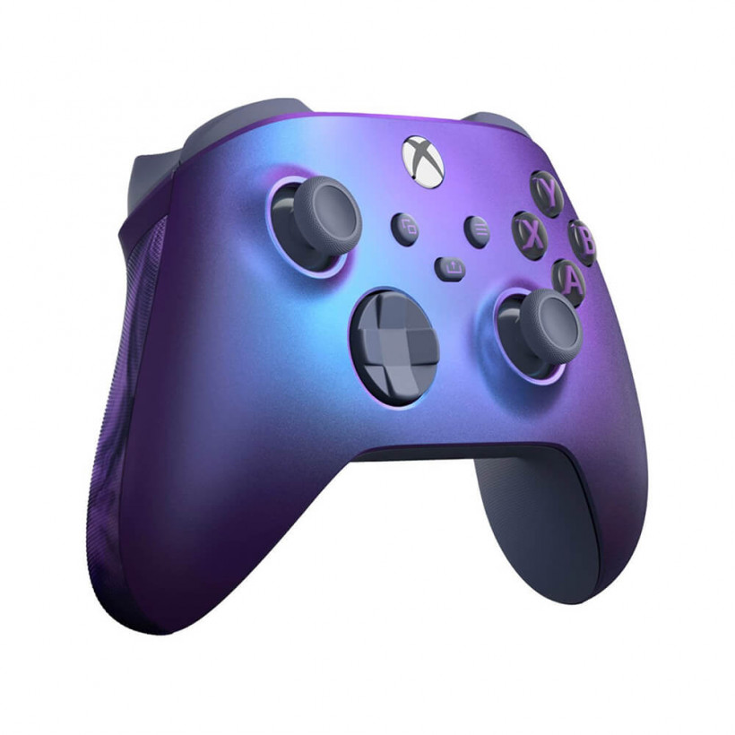 Геймпад Microsoft Xbox Series X | S Wireless Controller Stellar Shift (QAU-00086, QAU-00087)  Фото №0