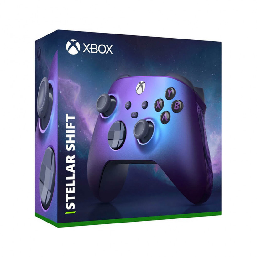 Геймпад Microsoft Xbox Series X | S Wireless Controller Stellar Shift (QAU-00086, QAU-00087)  Фото №3