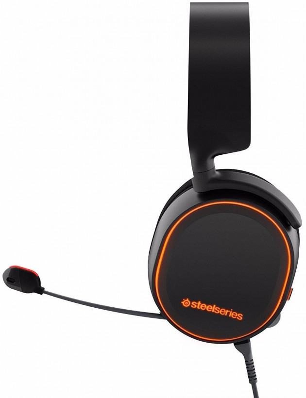 Наушники SteelSeries Arctis 5 Black 2019 Edition (61504)  Фото №1