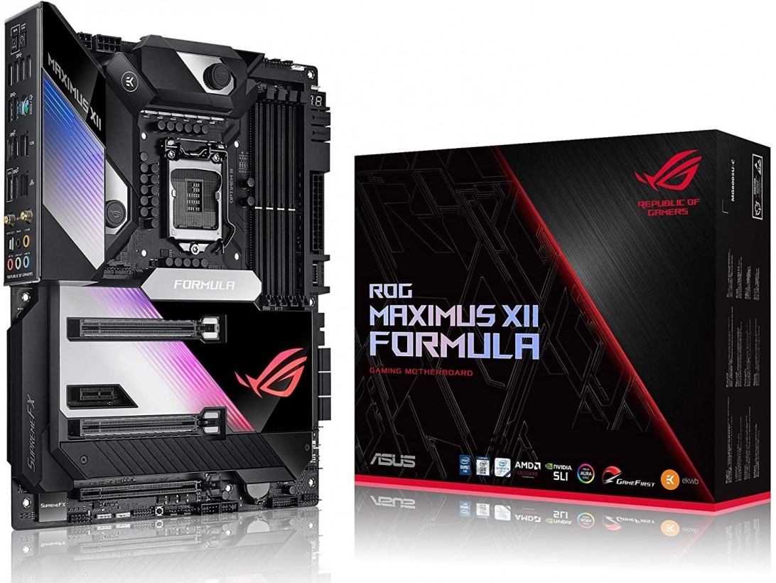 Материнская плата ASUS MAXIMUS XII FORMULA