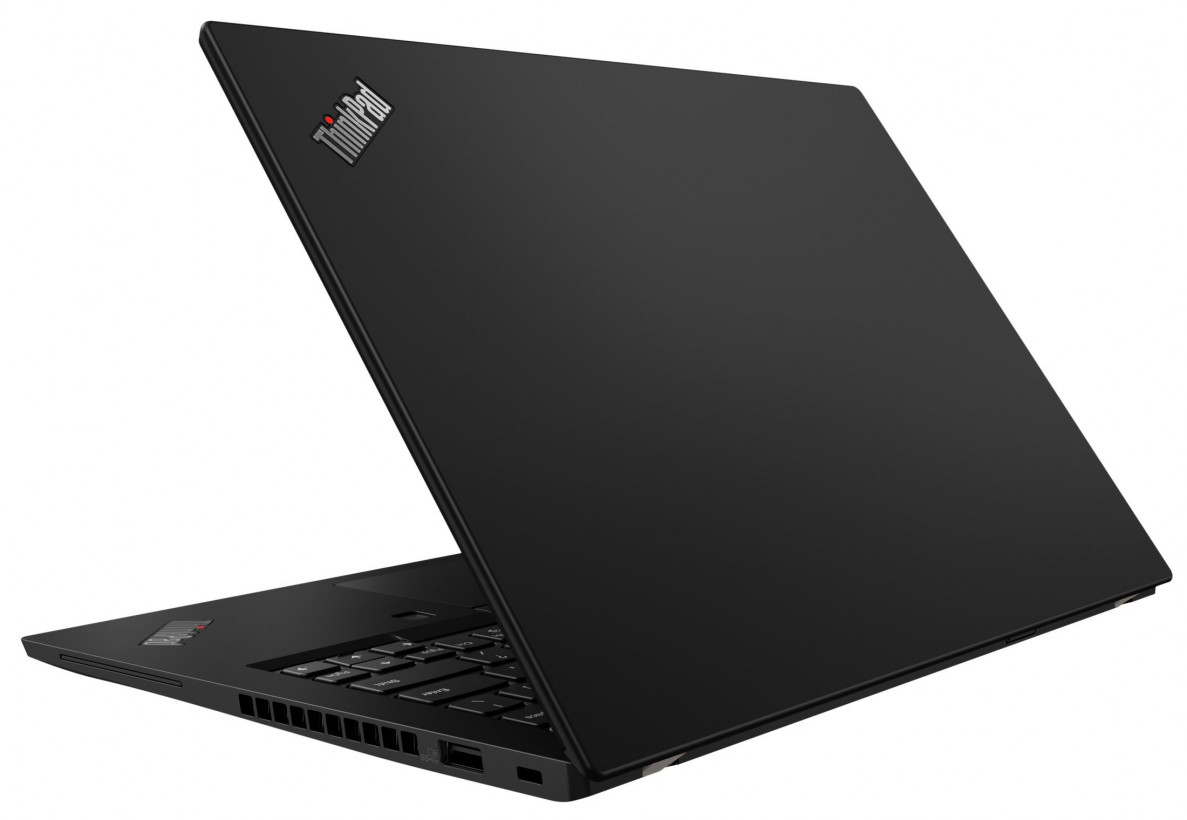 Ультрабук Lenovo ThinkPad X395 Black (20NL000HRT)  Фото №3