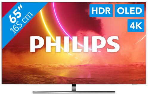 Телевізор Philips 65OLED855  Фото №1