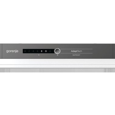 Холодильник з морозильною камерою Gorenje NRKI2181A1