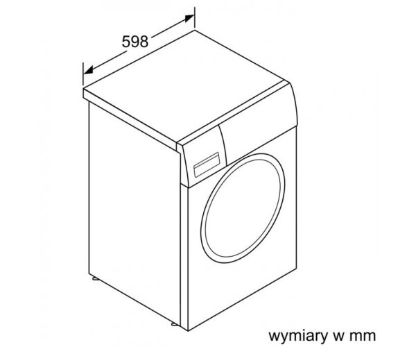 Пральна машина автоматична BOSCH WAN2418KPL