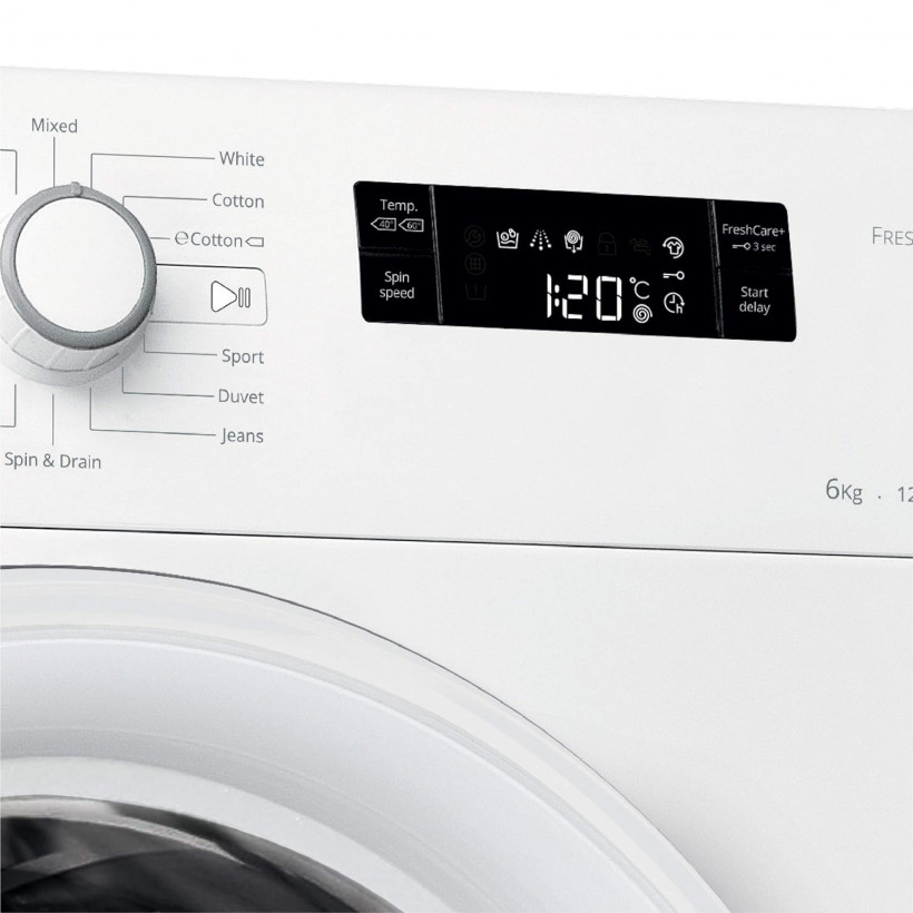 Пральна машина автоматична Whirlpool FWSL 61052B PL  Фото №1