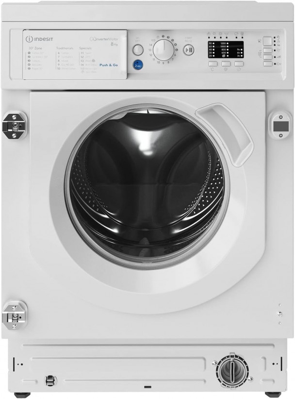 Прально-сушильна машина автоматична Indesit BI WDIL 75145 EU  Фото №0