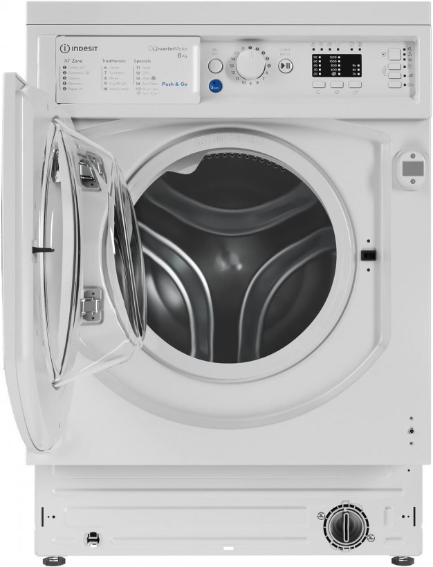 Прально-сушильна машина автоматична Indesit BI WDIL 75145 EU  Фото №1