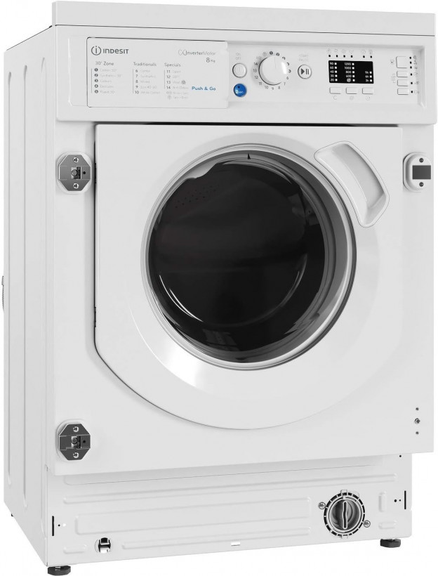 Прально-сушильна машина автоматична Indesit BI WDIL 75145 EU  Фото №5