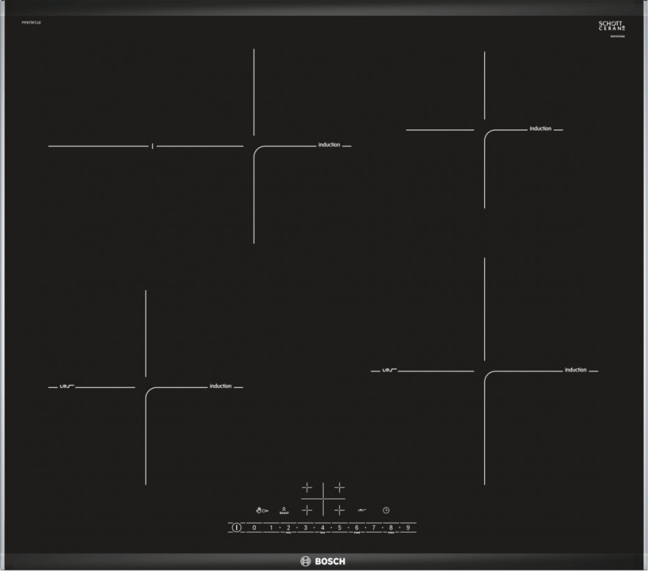 Варочная поверхность электрическая Bosch PIF675FC1E