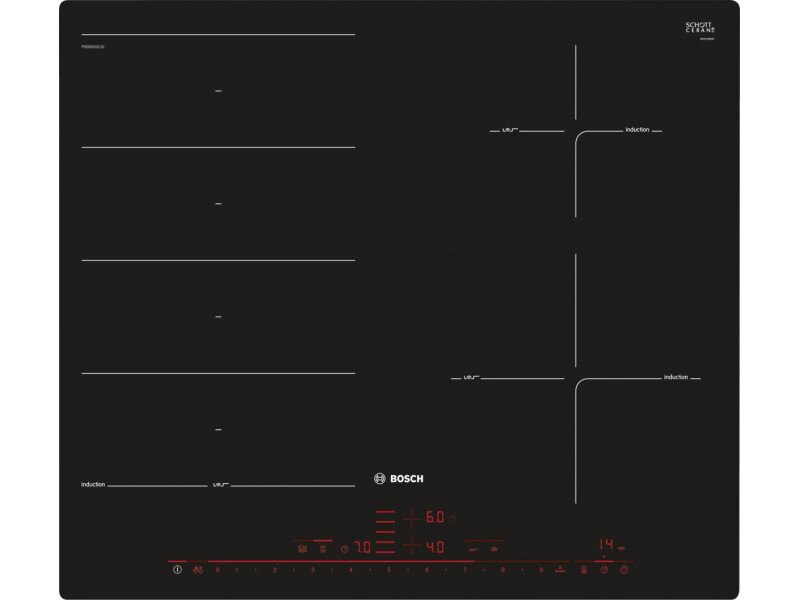 Варильна поверхня електрична Bosch PXE601DC1E
