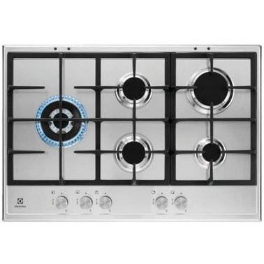 Варильна поверхня газова Electrolux KGS7566SX