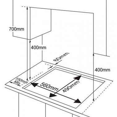 Варочная поверхность газовая Samsung NA64H3010AK  Фото №2