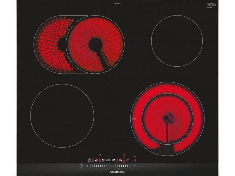 Варильна поверхня електрична Siemens ET675FNP1E