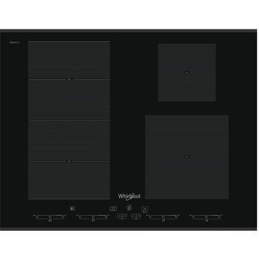 Варильна поверхня електрична Whirlpool SMC 654 F/BT/IXL