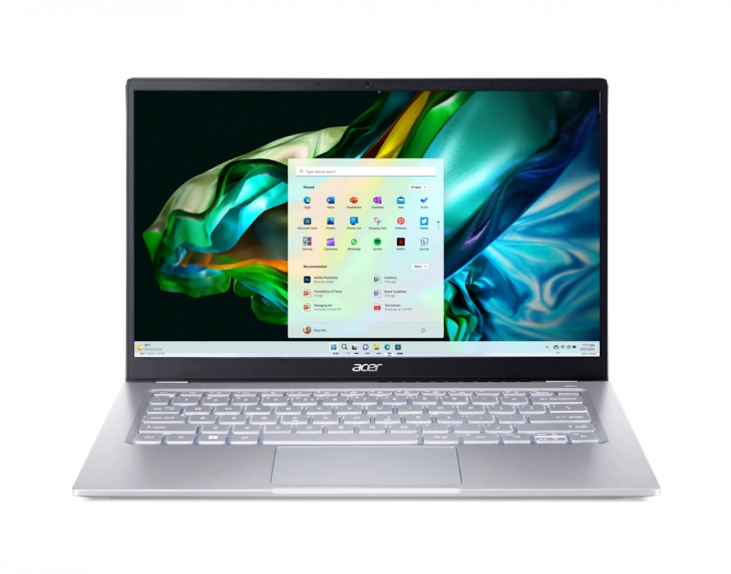 Ноутбук Acer Swift Go 14 SFG14-41-R4SM (NX.KG3EX.00A)  Фото №7