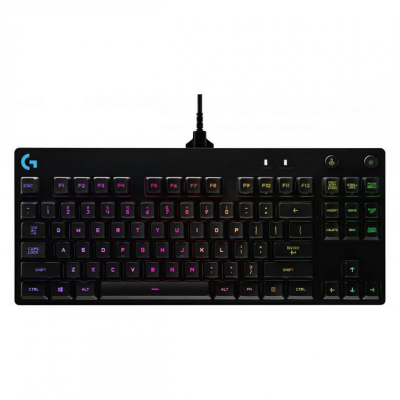 Клавіатура Logitech G PRO Mechanical Gaming USB (920-009392)