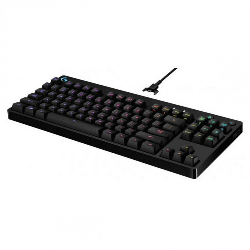 Клавіатура Logitech G PRO Mechanical Gaming USB (920-009392)  Фото №3