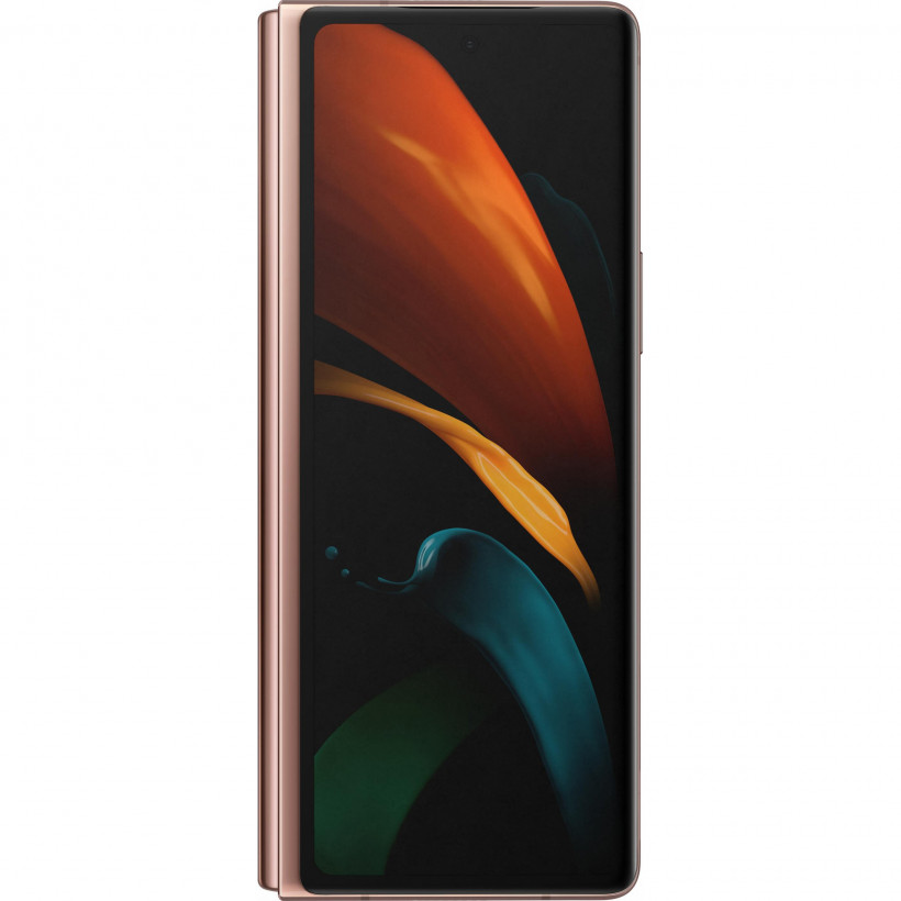 Смартфон Samsung Galaxy Z Fold2 12/256GB Mystic Bronze (SM-F916BZNQ)  Фото №1