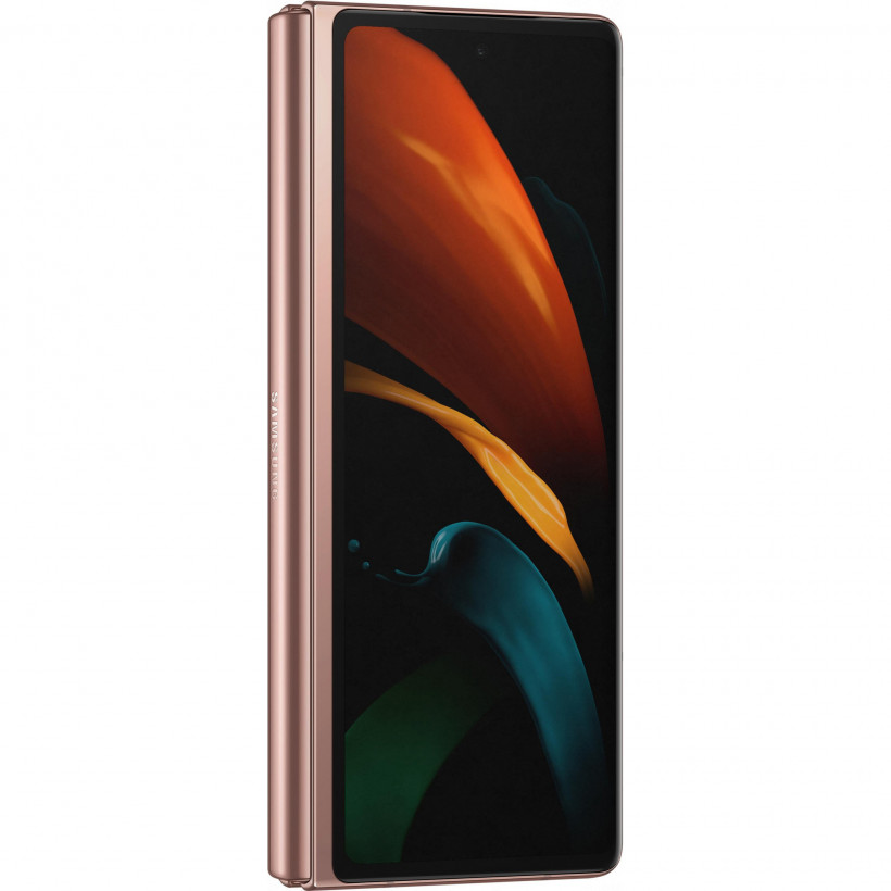 Смартфон Samsung Galaxy Z Fold2 12/256GB Mystic Bronze (SM-F916BZNQ)  Фото №2