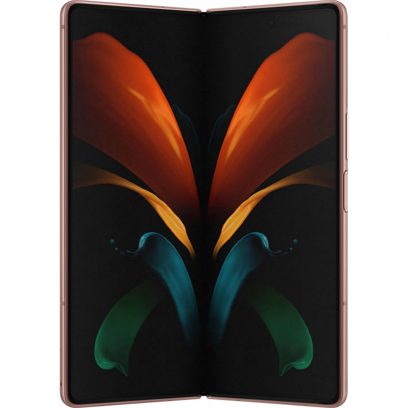 Смартфон Samsung Galaxy Z Fold2 12/256GB Mystic Bronze (SM-F916BZNQ)  Фото №4