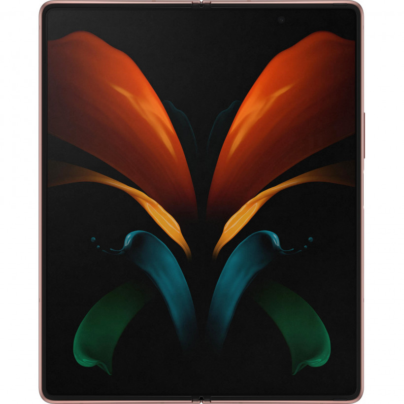 Смартфон Samsung Galaxy Z Fold2 12/256GB Mystic Bronze (SM-F916BZNQ)  Фото №5