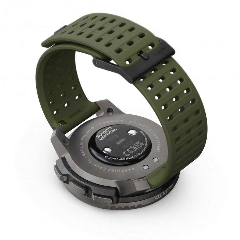 Смарт-часы Suunto Vertical Titanium Solar Forest  Фото №3